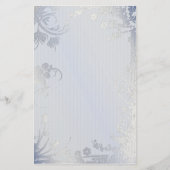 Silver Glimmer - briefpapier (Voorkant)