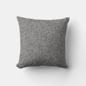 Silver Glitte Print Metallic Scatter Throw Cushion Kussen (Voorkant)
