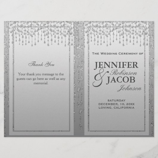 Silver Glitter (Voorkant)