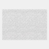 Silver Glitter Baby Feet Baby shower Inpakpapier Vel (Voorkant 2)