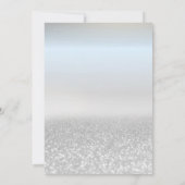 Silver Glitter, ballonnen, High Hiel Retirement Pa Kaart (Achterkant)