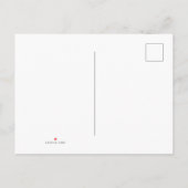 Silver Glitter Bright Red Folie Sweet 16 Uitnodiging Briefkaart (Achterkant)