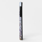 Silver Glitter Case-Mate iPhone Case (Achterkant/links)