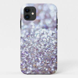 Silver Glitter Case-Mate iPhone Case