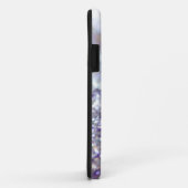 Silver Glitter Case-Mate iPhone Case (Achterkant/rechts)