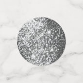 Silver Glitter Confetti (Kleine voorkant)