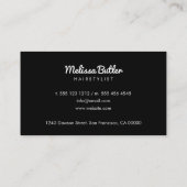 Silver Glitter Customer Loyalty (Achterkant)