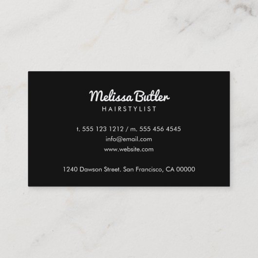 Silver Glitter Customer Loyalty (Achterkant)