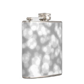 Silver Glitter Faux folie confetti Heupfles (Rechts)