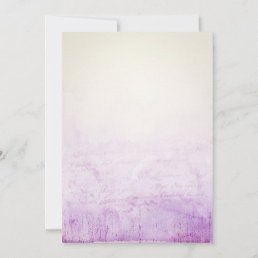 Silver Glitter Floral Unicorn Baby shower Uitnodig Kaart (Achterkant)