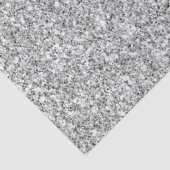 Silver Glitter Glitz        Tissuepapier (Detail)