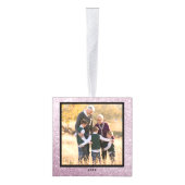 Silver Glitter Grandouders 4 Kerstmis Decoratie (Rechts)