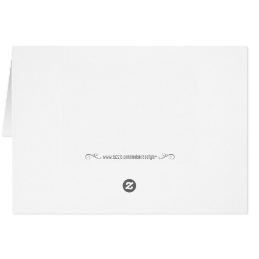 Silver Glitter - Hartelijk dank (Achterkant Horizontaal)