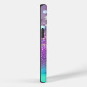 Silver Glitter Holografische iPhone Mate Stoer Hoe Case-Mate iPhone Case (Achterkant / Rechts)