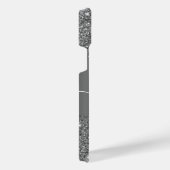 Silver Glitter iPhone Hoesje (Rechterkant)