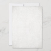 Silver Glitter Kijk Weddenschap Kaart (Achterkant)