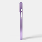 Silver Glitter Light Paarse Metallic Girly Case-Mate iPhone Case (Achterkant / Links)