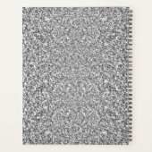 Silver Glitter Lijst Planner (Achterkant)