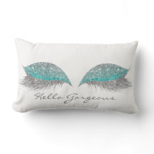 Silver Glitter Makeup Lashes Prachtige