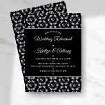 Silver Glitter Monogram Poker Chip Casino Wedding Kaart<br><div class="desc">Vier in stijl met deze fantastische uitnodigingen voor huwelijksrepetities. Het moderne en zeer trendy design is perfect voor een bruiloft in het fantastische Las Vegas of een casino locatie. De bewoording is gemakkelijk te personaliseren en uw gasten zullen zo opgewonden zijn om deze uitnodigingen in de mail te krijgen. Overeenkomende...</div>