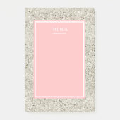 Silver Glitter Post-it® Notes (Voorkant)
