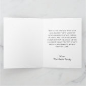 Silver Glitter Red Folie Big Prettige feestdagen Kaart (Binnen)