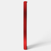 Silver Glitter Red Folie Girly Signature Samsung Galaxy Hoesje (Linkerkant)