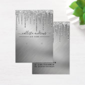 Silver Glitter-schijven voor Kaart (Bureau)