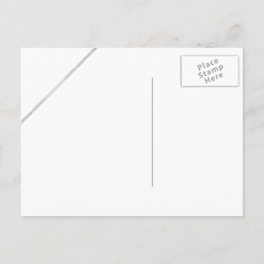 Silver glitter script navy blue save the date aankondigingskaart (Achterkant)