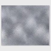 Silver Glitter Shiny Glass Ice Vip Cadeaupapier (Vlak)