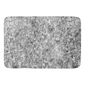 Silver Glitter Sparkle Badmat (Voorkant)