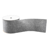 Silver Glitter Sparkles Grosgrain Lint (Spoel)