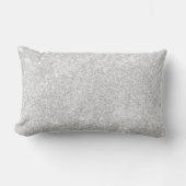 Silver Glitter Sparkley Kussen (Voorkant)