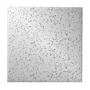 Silver Glitter Tegeltje