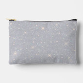 Silver Glitter Texture White Sparkling Diamond Etui (Voorkant)