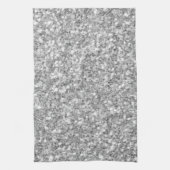 Silver Glitter Theedoek (Verticaal)