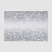 Silver Glitter-weefselpapier Tissuepapier (Voorkant)