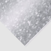 Silver Glitter-weefselpapier Tissuepapier (Detail)
