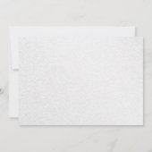 Silver glitter zwaait paarse juwelen bruiloft uit kaart (Achterkant)