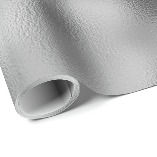 Silver Glitz Cadeaupapier (Rol Hoek)