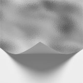 Silver Glitz Cadeaupapier (Hoek)