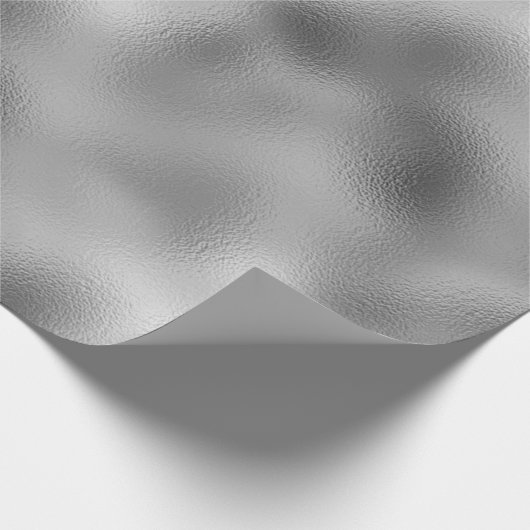 Silver Glitz Cadeaupapier (Hoek)