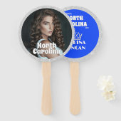 Silver Glitz Pageant Fan Waver 10-Pack Handwaaier (Voorkant en achterkant)