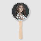 Silver Glitz Pageant Fan Waver 10-Pack Handwaaier (Voorkant)