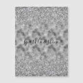 Silver Glitz Sparkle (Voorkant)