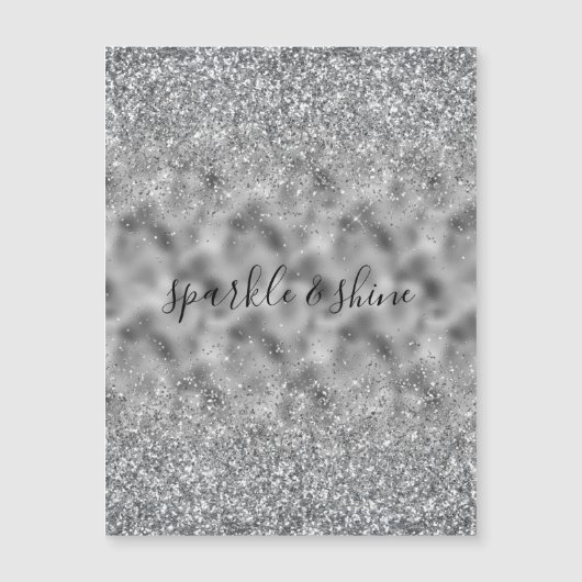 Silver Glitz Sparkle (Voorkant)