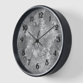 Silver Glitzy Glitter Snake Skin (Hoek)