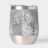 Silver Glitzy Glitter Snake Skin (Rechts)