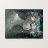 Silver Goddess Fantasy Art Legpuzzel (Horizontaal)