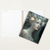 Silver Goddess Fantasy Art Planner (Display)